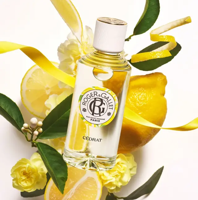 Roger & Gallet Cedrat Eau de Parfum Γυναικείο Άρωμα Εμπλουτισμένο με Αιθέριο Έλαιο Κίτρου, 30ml 2