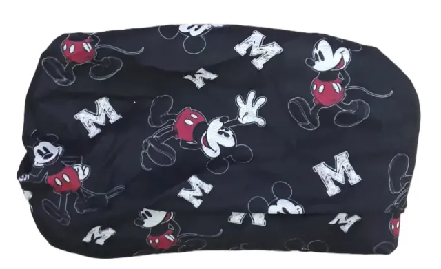 Λαιμουδιά Παιδική Black Red Mickey 7130005