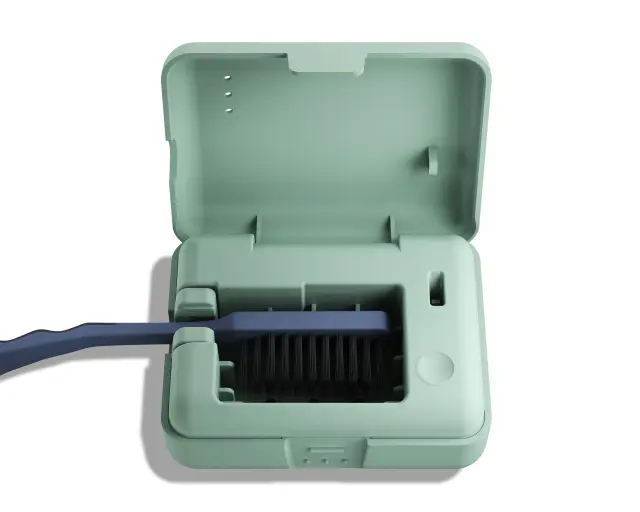 Be Lucent Aurora Toothbrush Steriliser, mint