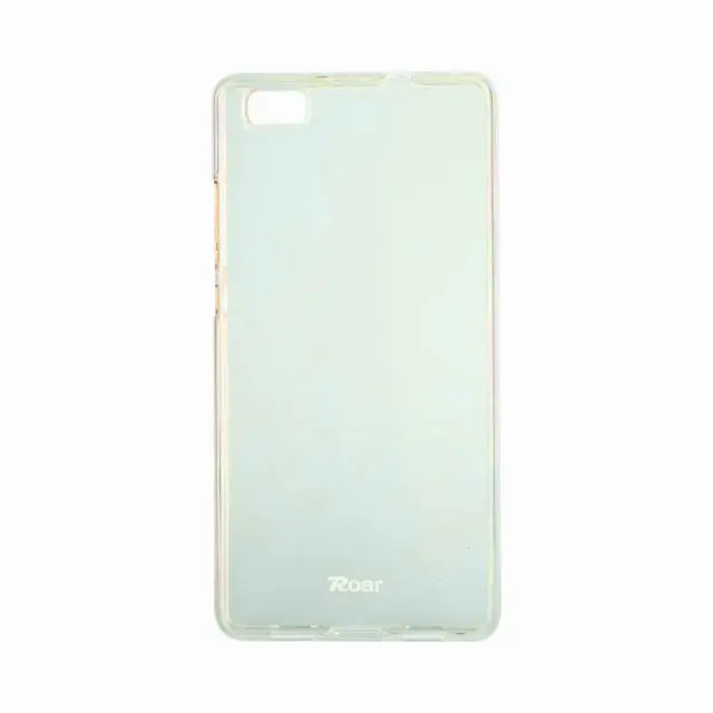 Θήκη Σιλικόνης Roar All Day Colorful Jelly Case Για Huawei P8 Lite Semi Transparent