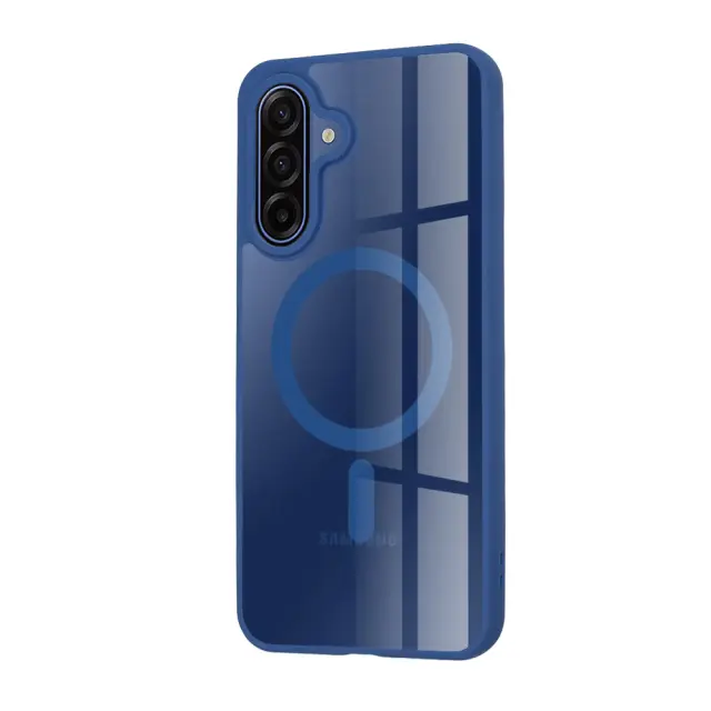 Techsuit® -MagSafe Pro για Galaxy A17 /A18- Blue. 3