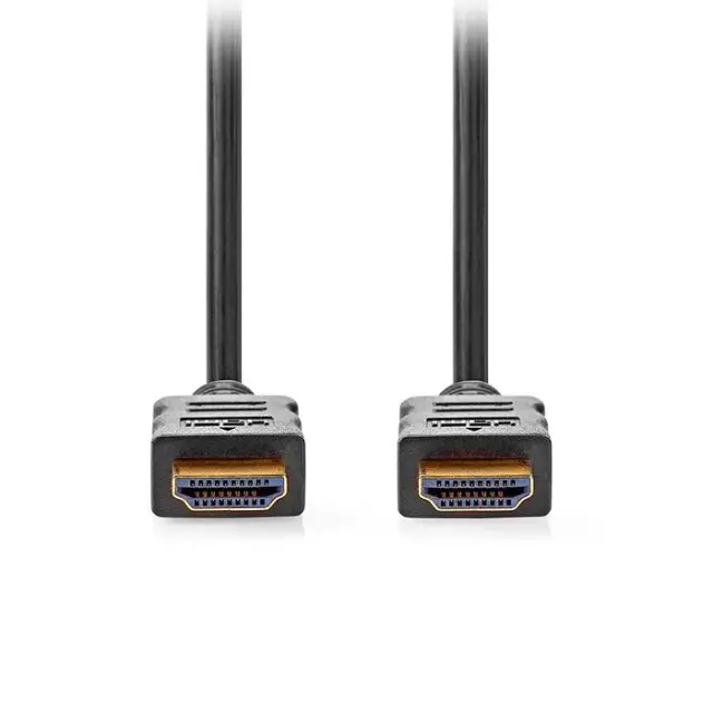 Καλώδιο High speed HDMI with Ethernet, HDMI αρσ. - HDMI αρσ., 10m.