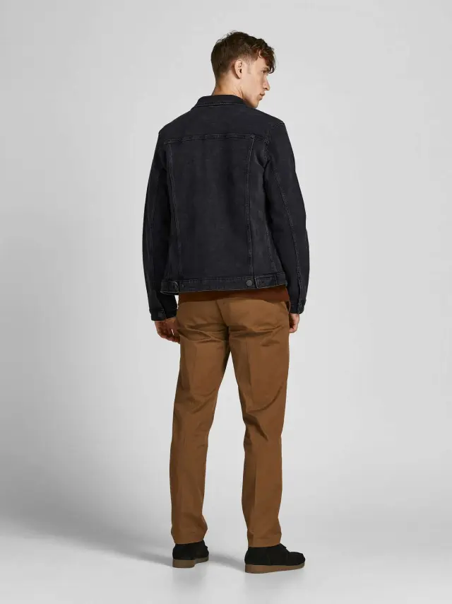 JJIALVIN JJJACKET AKM 015 NOOS Black Denim - S 2