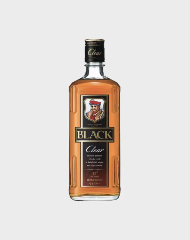 NIKKA BLACK CLEAR WHISKY 700ML