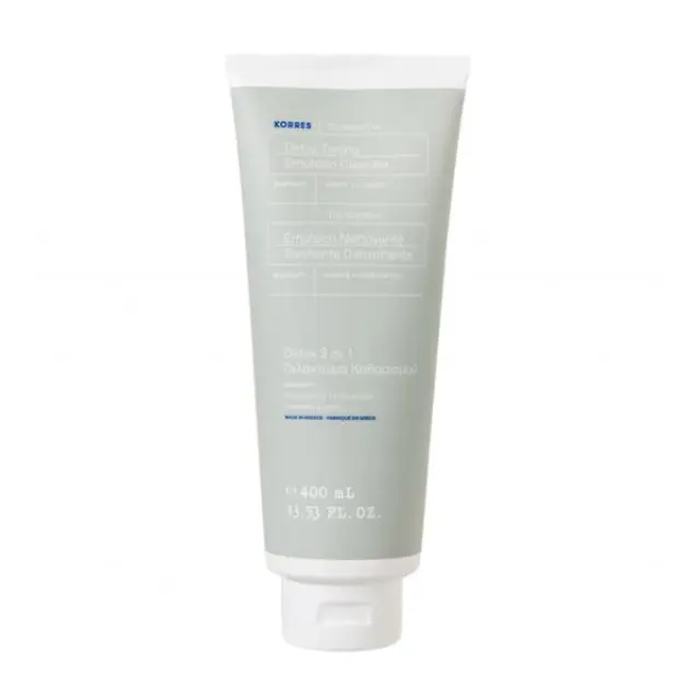 Korres Olympus Tea Detox Toning Τσάι του Ολύμπου Γαλάκτωμα Καθαρισμού Προσώπου 3 σε 1, 400ml