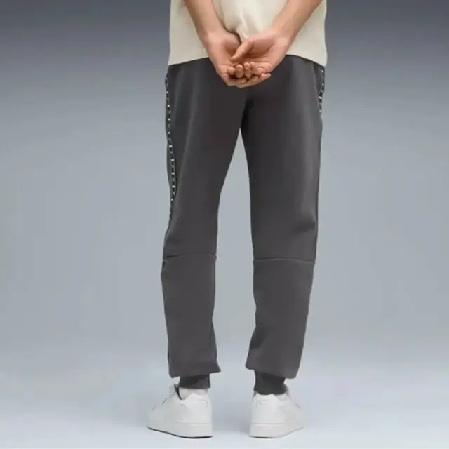 Puma Essentials Tape Sweatpants (689179-44) - Γκρί - S 2
