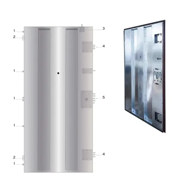 Dierre Sparta 18 με επένδυση Laminate Κατασκευαστική 2