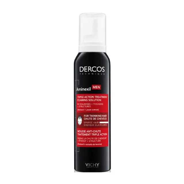 Dercos Aminexil Men Triple Action Treatment Foaming