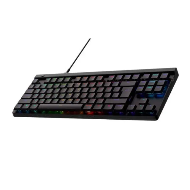 Logitech Gaming Keyboard G515 Lightspeed TKL GL Tactile Switches Wireless US-Layout RGB Black (920-012538) 2