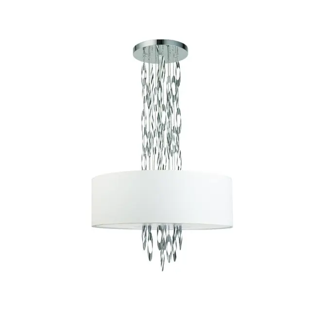 AcaLight Offer NETTO ΦΩΤΙΣΤΙΚΟ ΚΡΕΜΑΣΤΟ ΧΡΩΜΙΟ ΜΕΤΑΛΛΙΚΟ ΣΥΜΒΑΤΙΚΟ 5ΧΕ14 IP20 Φ6000Χ1000mm