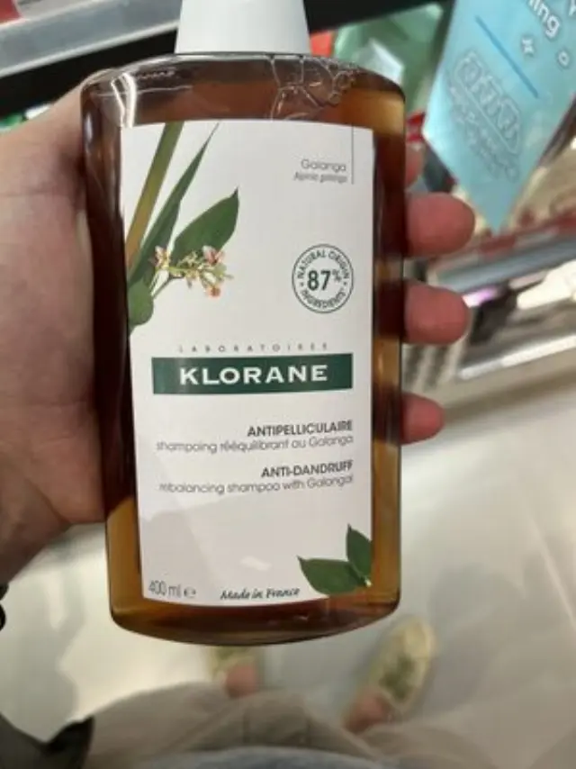 Klorane Galanga Σαμπουάν κατά της Πιτυρίδας για Όλους τους Τύπους Μαλλιών 400ml