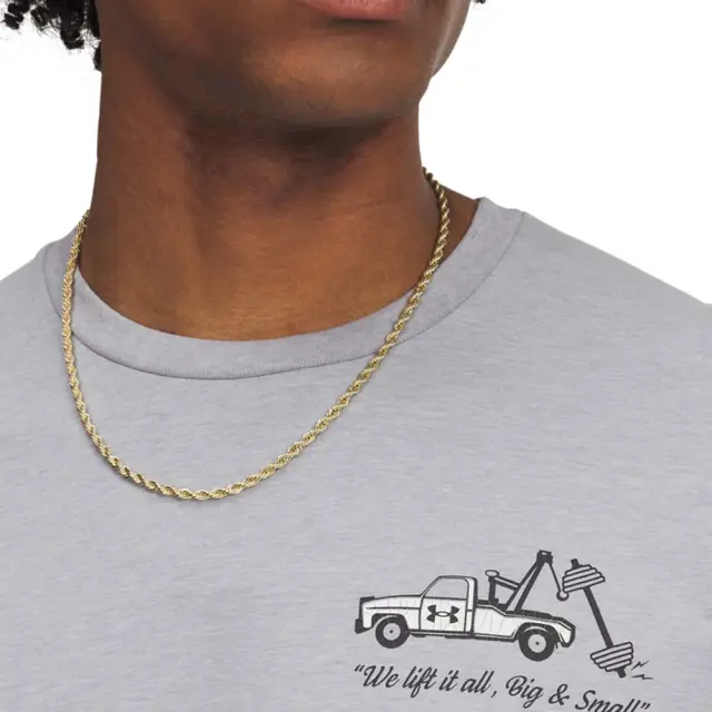 Under Armour Men's 60/40s Body Shop Shortsleeve T-Shirt Γκρι 6004178-011 (Under Armour) 3