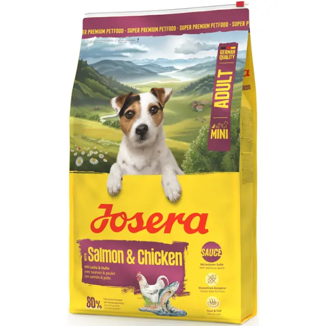 Ξηρά Τροφή Σκύλου Josera Mini Adult Salmon & Chicken 3kg