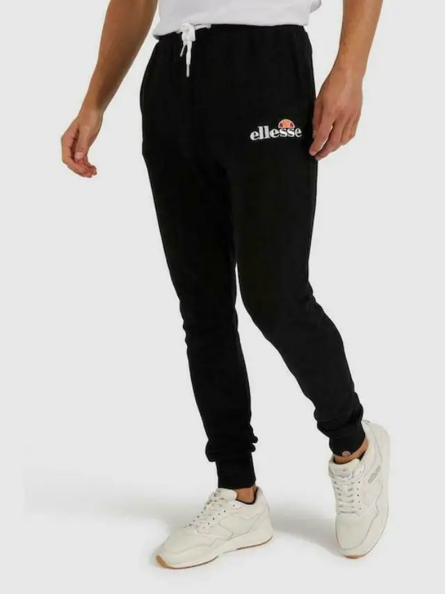 ELLESSE NIORO JOG PANT ΑΝΔΡΙΚΗ ΦΟΡΜΑ BLACK