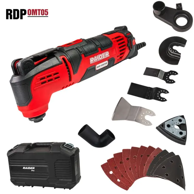 RAIDER Πολυεργαλείο RDP-OMT05 310W
