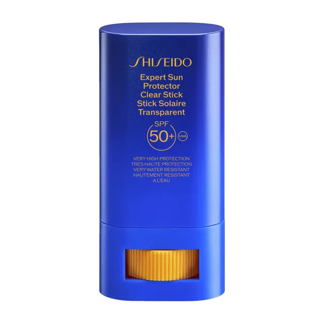 Shiseido Clear Sunscreen Stick SPF50+ Αντηλιακό Στικ Προσώπου & Σώματος Αόρατης Υφής 20g