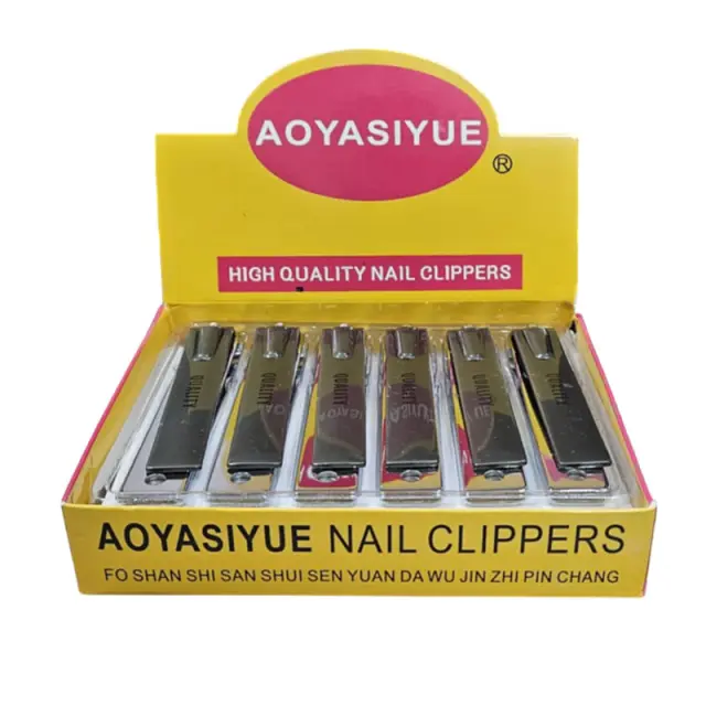 AOYASIYUE Νυχοκόπτης 12τμχ - High Quality Nail Clippers 12pcs 091138 2