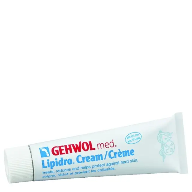 Gehwol med Lipidro Cream Κρέμα για τη Φροντίδα της Ξηρής Επιδερμίδας των Ποδιών, 75ml 2