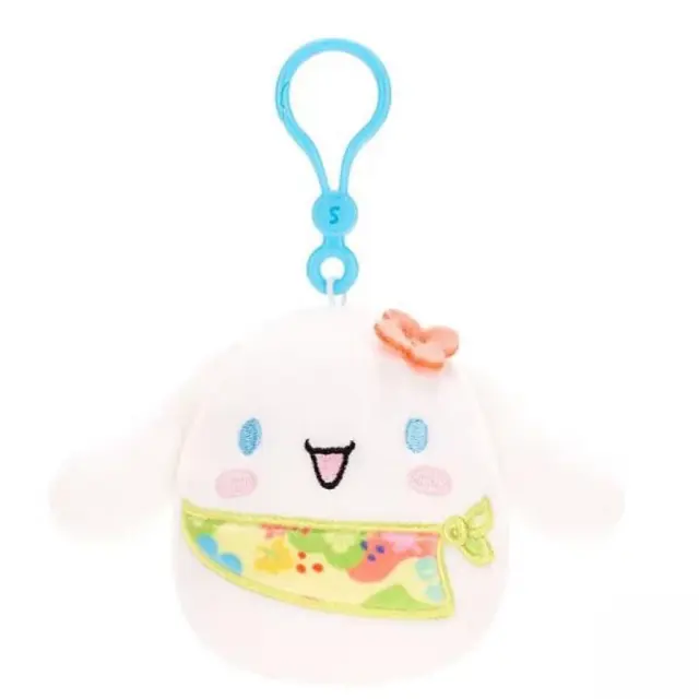 ΛΟΥΤΡΙΝΟ ΜΠΡΕΛΟΚ 9CM Cinnamoroll - SQUISHMALLOWS SANRIO / SQSN00597 (Jazwares)