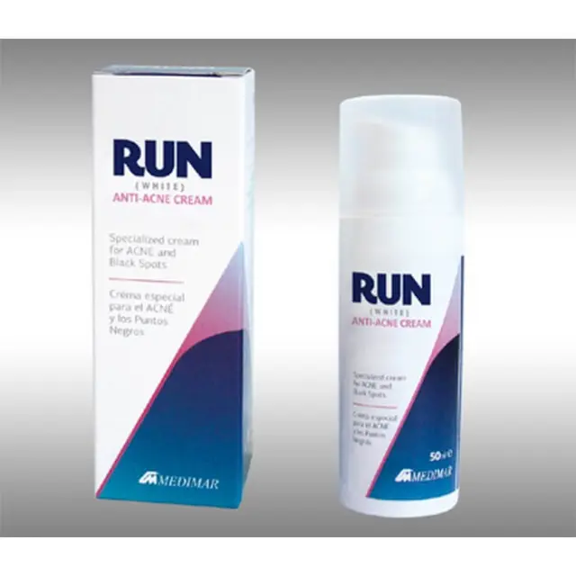 MEDIMAR RUN CREAM 50ML WHITE
