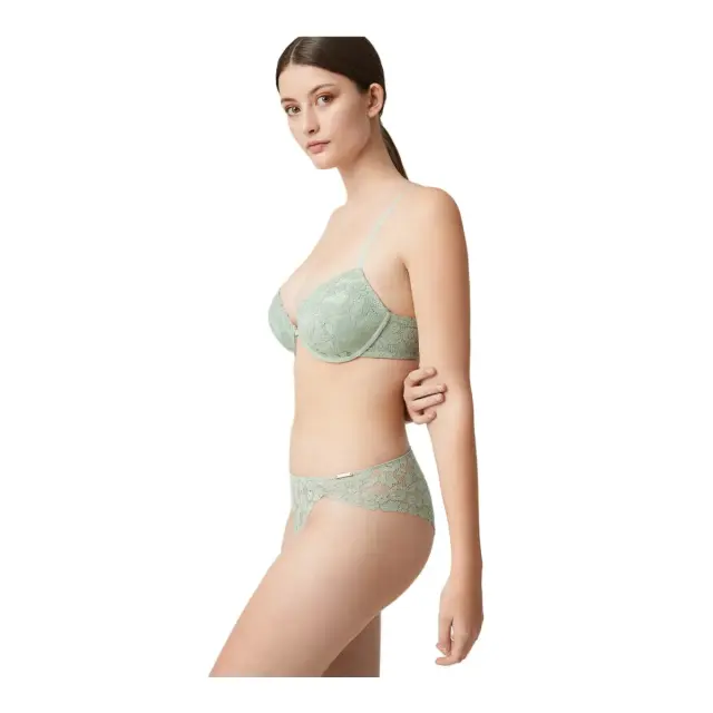 Ysabel Mora Γυναικείο Brazil Floral Guipure Lace, Χρώμα Βεραμάν - S 2