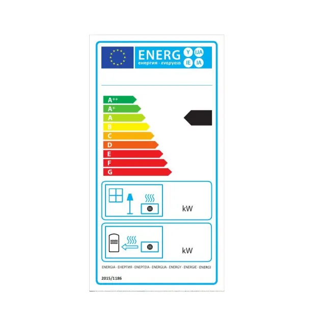 Starstoves SB40 Σόμπα Ξύλου Kαλοριφέρ με Boiler και Φούρνο 25KW 2