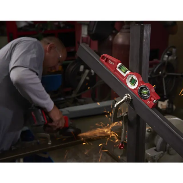 Milwaukee 4932459096 - ΑΛΦΑΔΙ TORPEDO ΜΕ ΦΙΑΛΙΔΙΟ ΚΛΕΙΔΩΜΑΤΟΣ MW 2