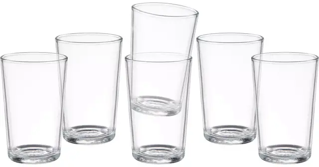 Σετ 6 ποτηριών Vivalto 200ml Λείο