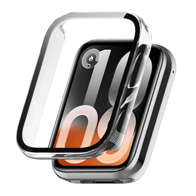 Techsuit - Defense360 Pro + Screen Protector - Xiaomi Smart Band 10 Pro - Clear