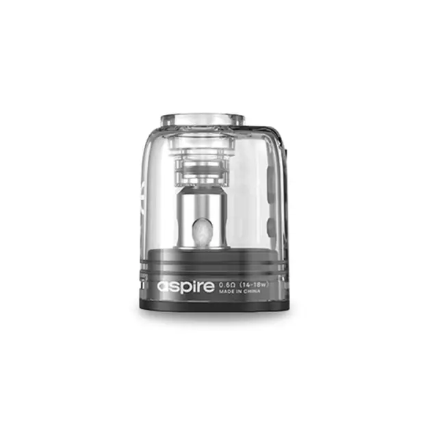 Aspire Fluffi Ανταλλακτικό Pod 3.5ml με Αντίσταση 1.0ohm (1τμχ)