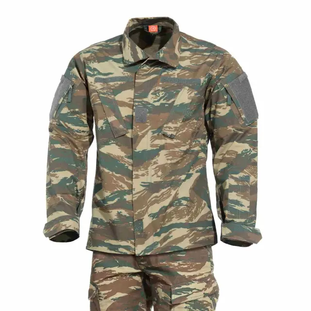 Pentagon ACU 2.0 Uniform Set Greek Lizard- Σετ Παντελόνι-Χιτώνιο Επιχειρησιακή Στολή - 56-GR.CAMO-Ελληνική