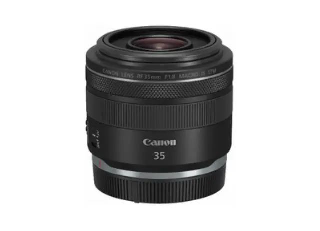 Canon Camera Lens RF 35mm F1.8 IS Macro STM (2973C005)