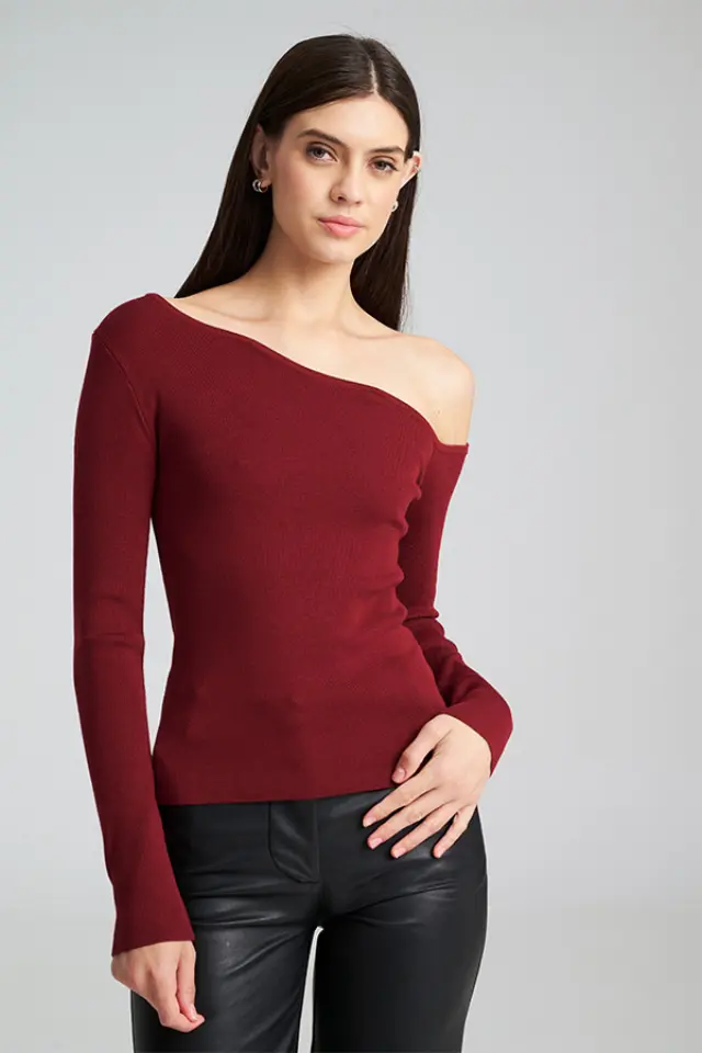 Πλεκτό με Έναν Ώμο FAIRYTALE SWEATER - S 3