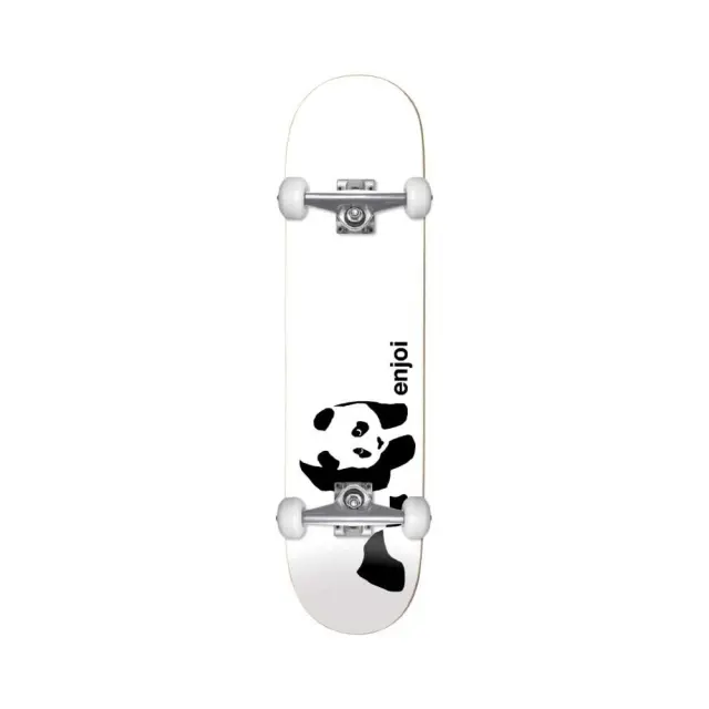 Enjoi Whitey Panda First Push - Λευκή ολοκληρωμένη σανίδα 7.75''