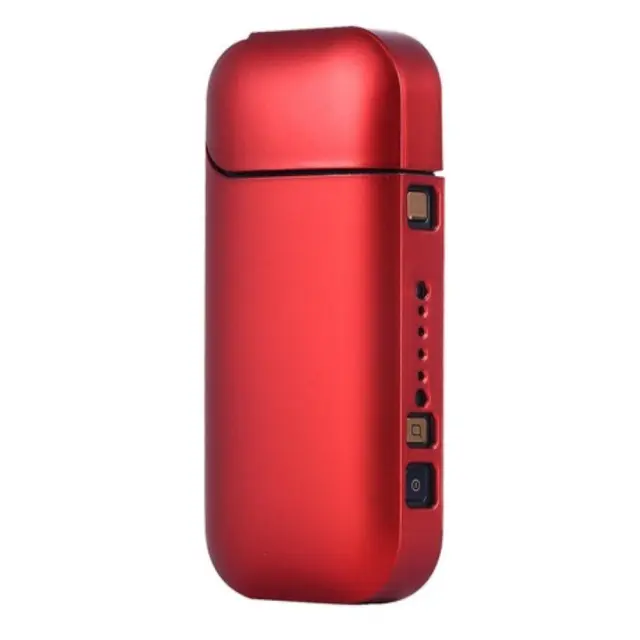 Ultra-slim PC Προστατευτική Θήκη για iQos 2.4 Plus- Red OEM
