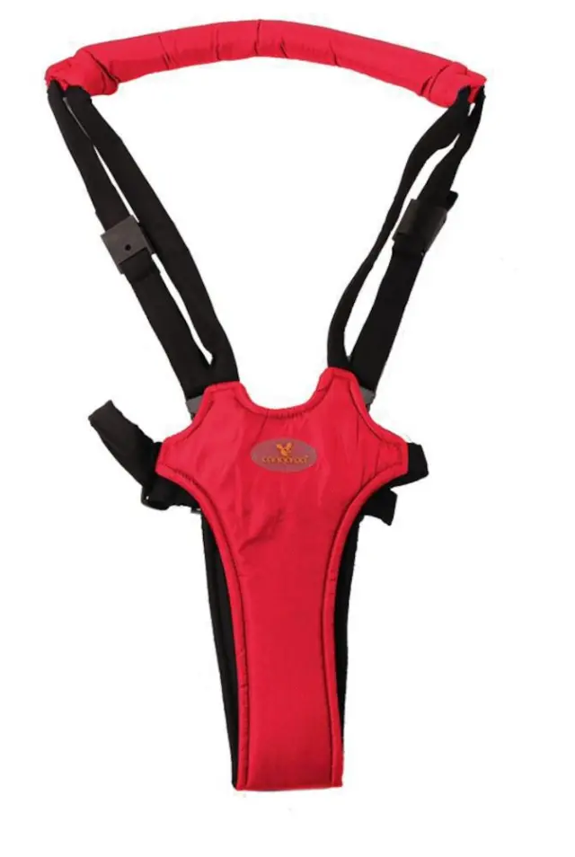 Ζώνη-Βοηθός Βόλτας Happy Feet Cangaroo Red 3800146256760