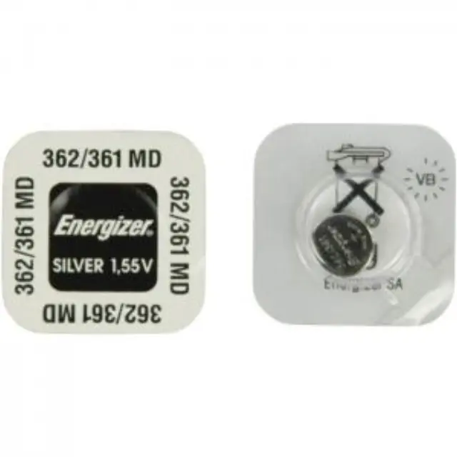 Buttoncell Energizer 362-361 SR721SW SR721W Τεμ. 1 2