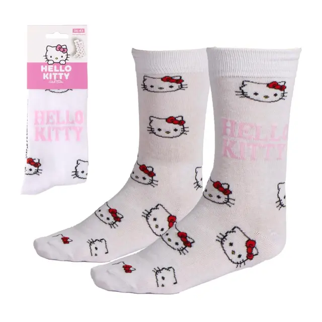 Κάλτσες Hello Kitty adult socks(38-43) -2900003023