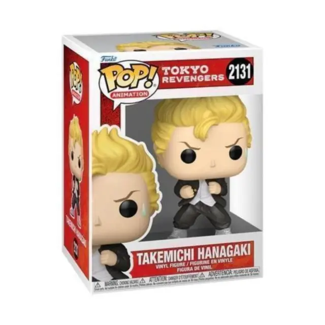 Funko Pop! Animation: Tokyo Revengers - Takemichi Hanagaki #2131 (FNK67603)