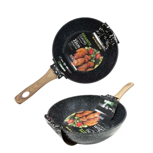 Synamore Τηγάνι Βαθύ Αντικολλητικό 22cm - Fry Pan 0248009