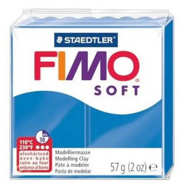 Πηλός Fimo Soft 57gr Pacific Blue