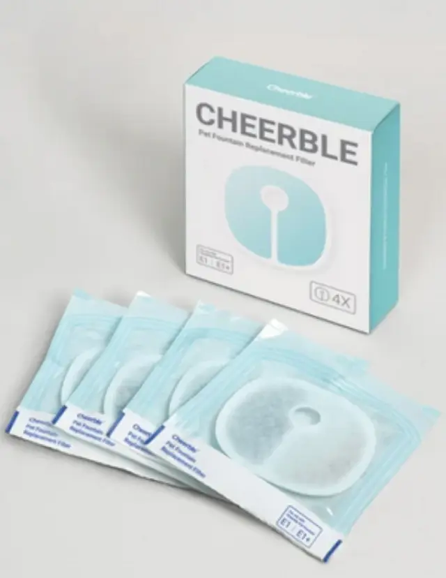 Cheerble - Replacement Filter - 4 Pack - Pet Supplies