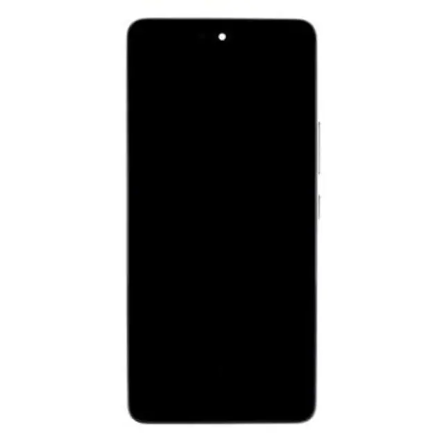 LCD display + Touch Unit + Front Cover for Samsung A536B Galaxy A53 5G Black