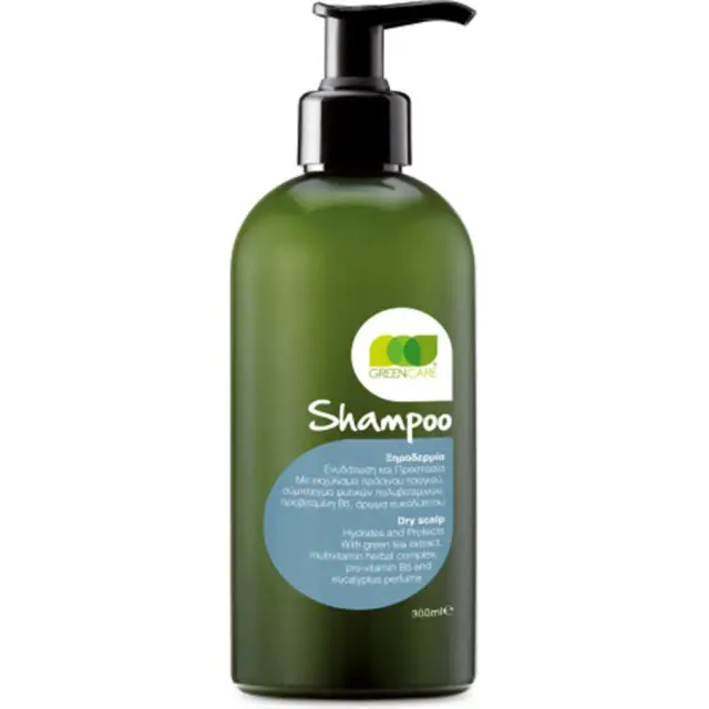 GreenCare Σαμπουάν για Ξηροδερμία 300ml
