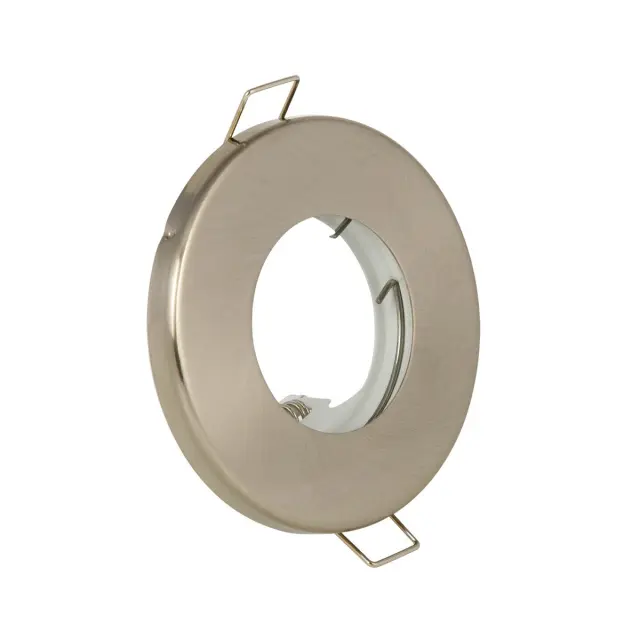 Woof 03058/MC Σποτ στρογγυλό σταθερό IP65 ø8.5cm νίκελ ματ Nickel 2