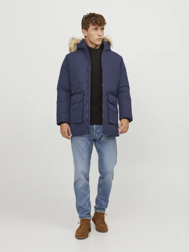 JJEWING PARKA SN navy blazer 2