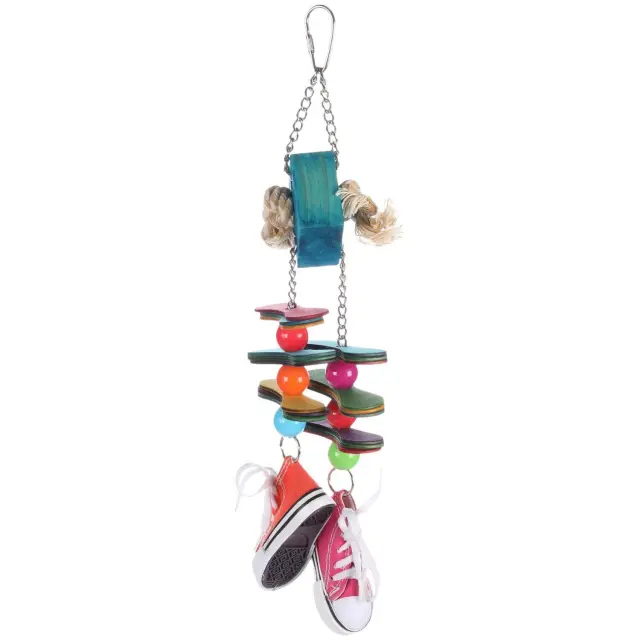 Flamingo Παιχνίδι για Παπαγαλάκια 35cm