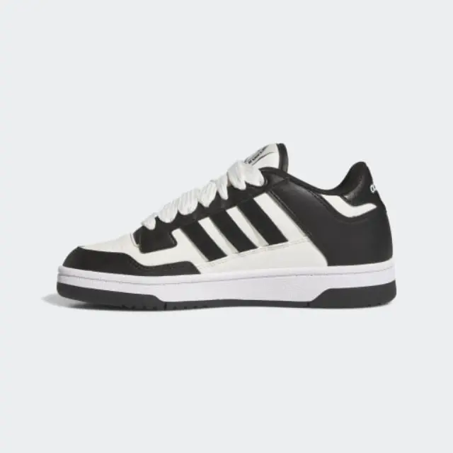 adidas Sportswear Kids Rapid Court Low Μαύρο - Άσπρο JR0166 (adidas Sportswear) - 39 ⅓ 2