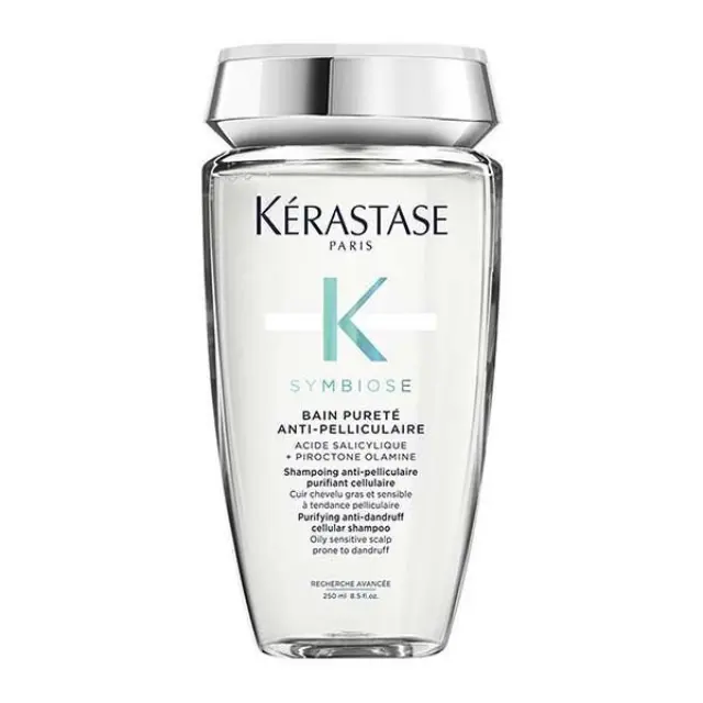 Kérastase Symbiose Bain Pureté Anti-Pelliculair Αντιπιτυριδικό Σαμπουάν για Λιπαρό Τριχωτό 250ml