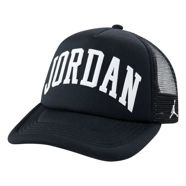 Jordan Foam Trucker Hat (9A0940-023) - Μαύρο - One Size